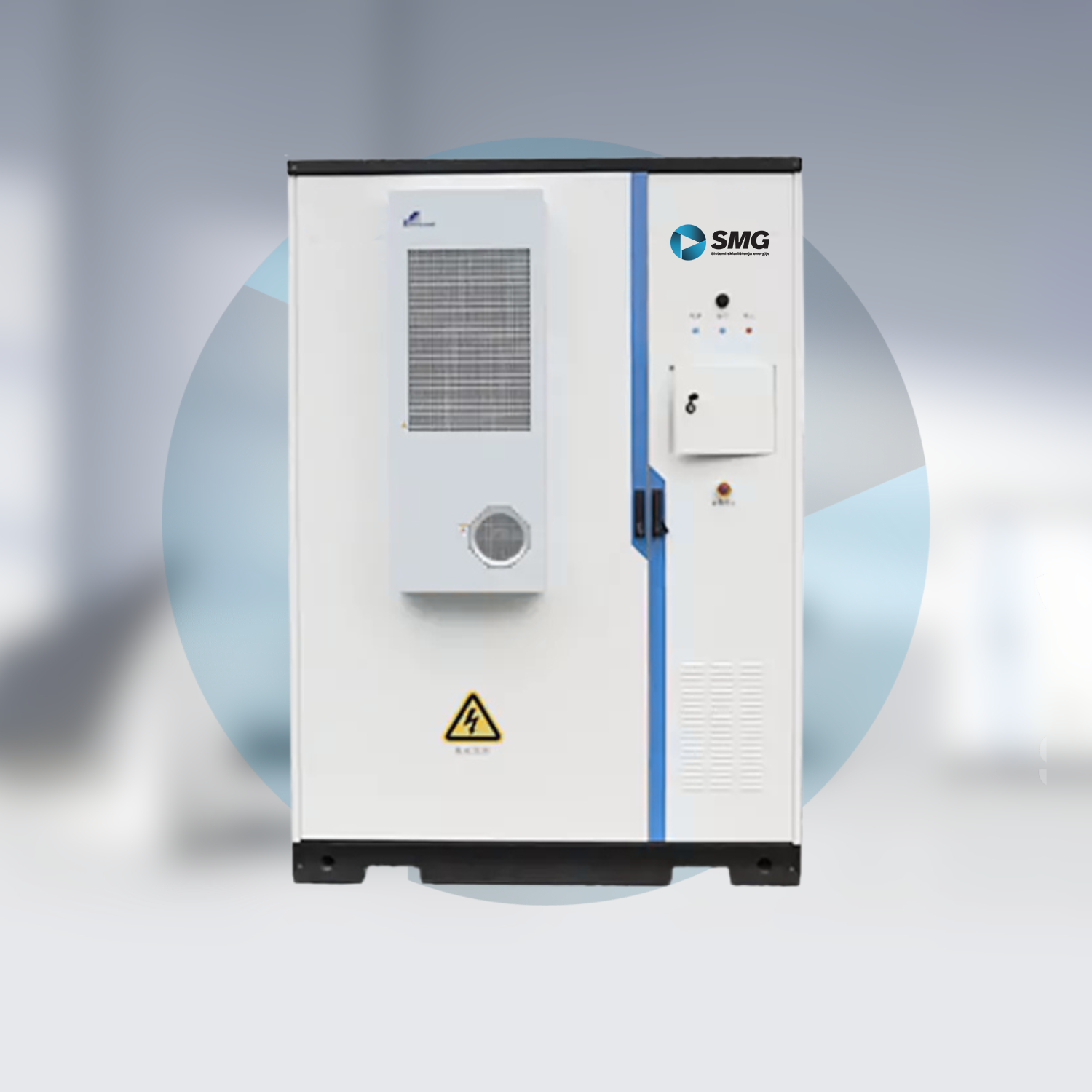 215KWh Spoljni kabinet serija industrijskih i komercijalnih sistema za skladištenje energije