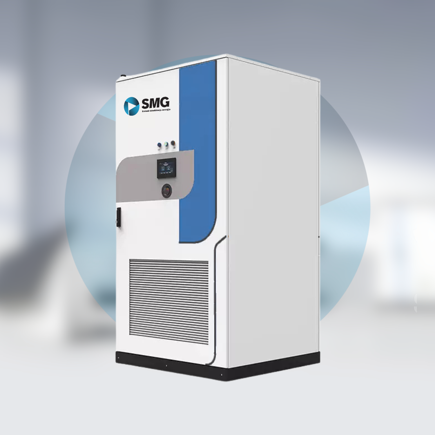 241KWh Spoljni kabinet sistem za skladištenje energije – SMG-G110-241F