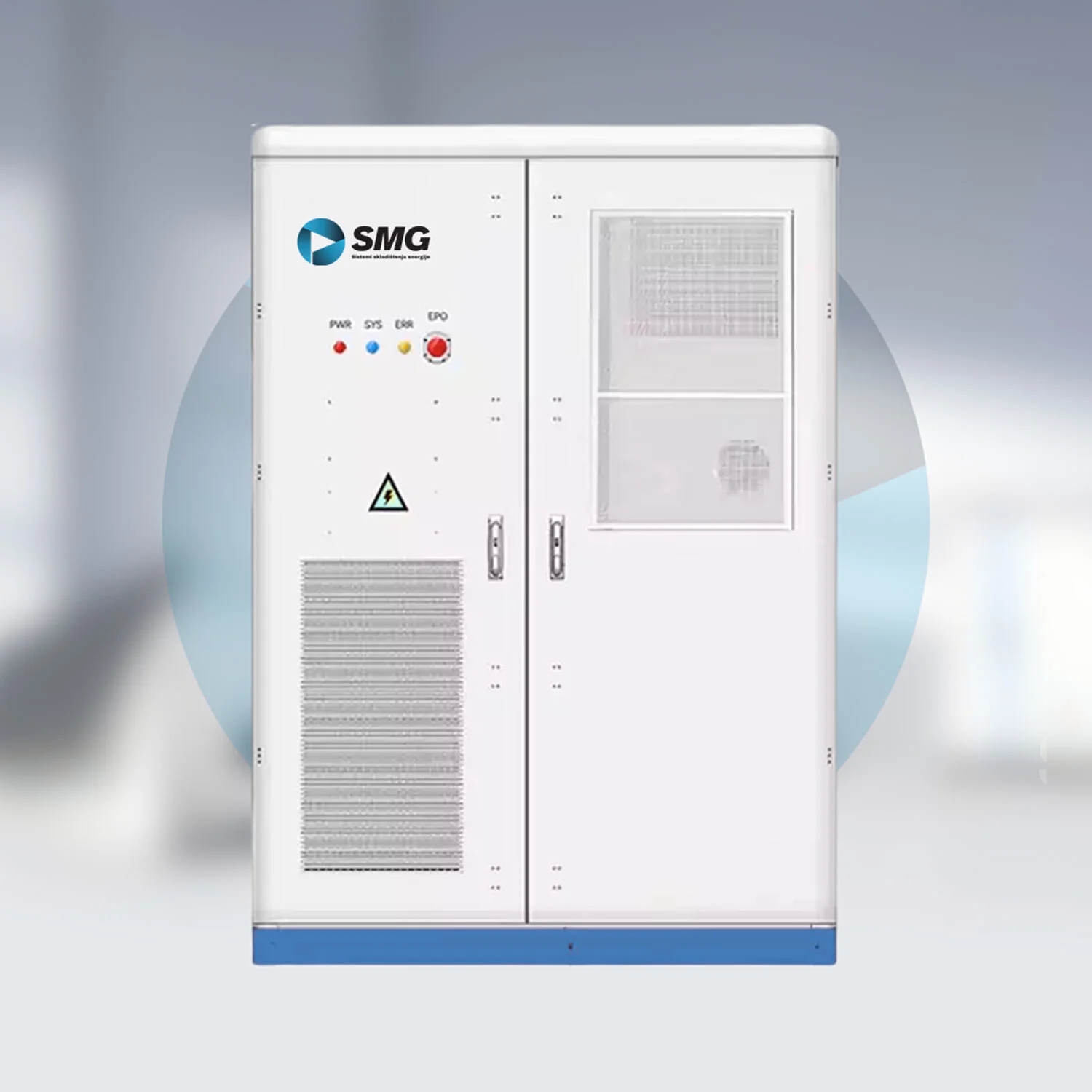 112KWh Spoljni kabinet sistem za skladištenje energije SMG-G50-112F