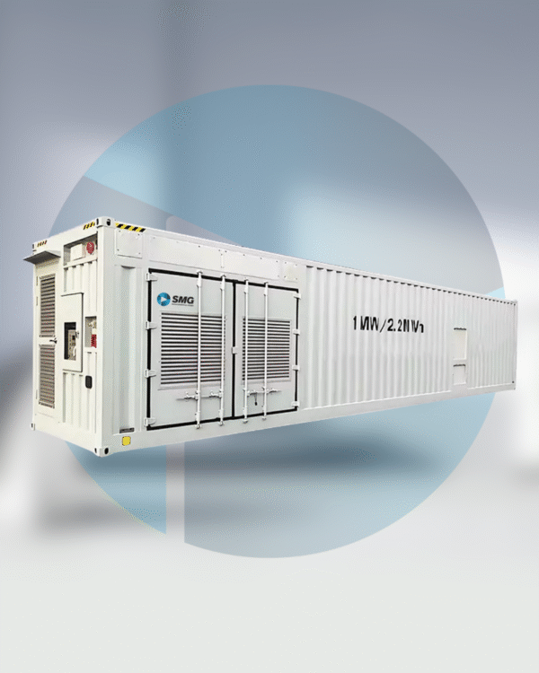 2MWh Kontejnerski sistem za skladištenje energije – SMG-G1000-2200F