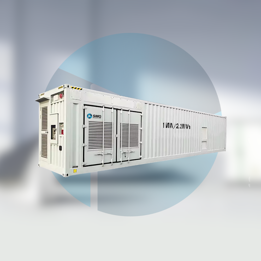 2MWh Kontejnerski sistem za skladištenje energije – SMG-G1000-2200F